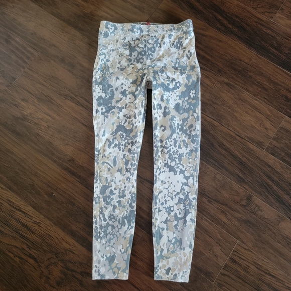 SPANX Stretch Jean-ish Leggings‎ Medium Jeggings - Picture 1 of 11